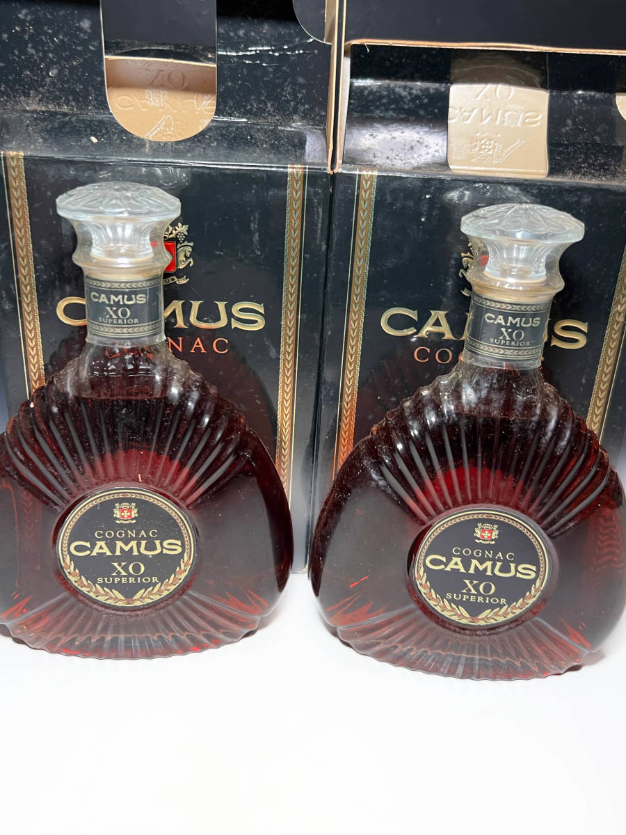 □古めカミュCAMUS XO SUPERIOR スペリオール COGNAC コニャック