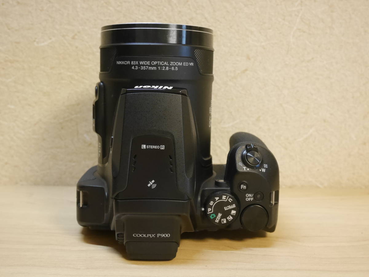ニコン Nikon COOLPIX P900 1605万画素 光学83倍ズーム | top-chassis