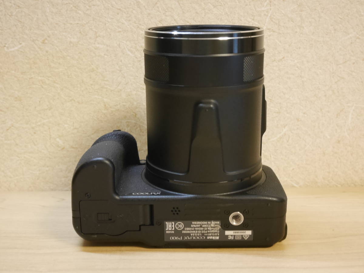 ニコン Nikon COOLPIX P900 1605万画素 光学83倍ズーム | top-chassis