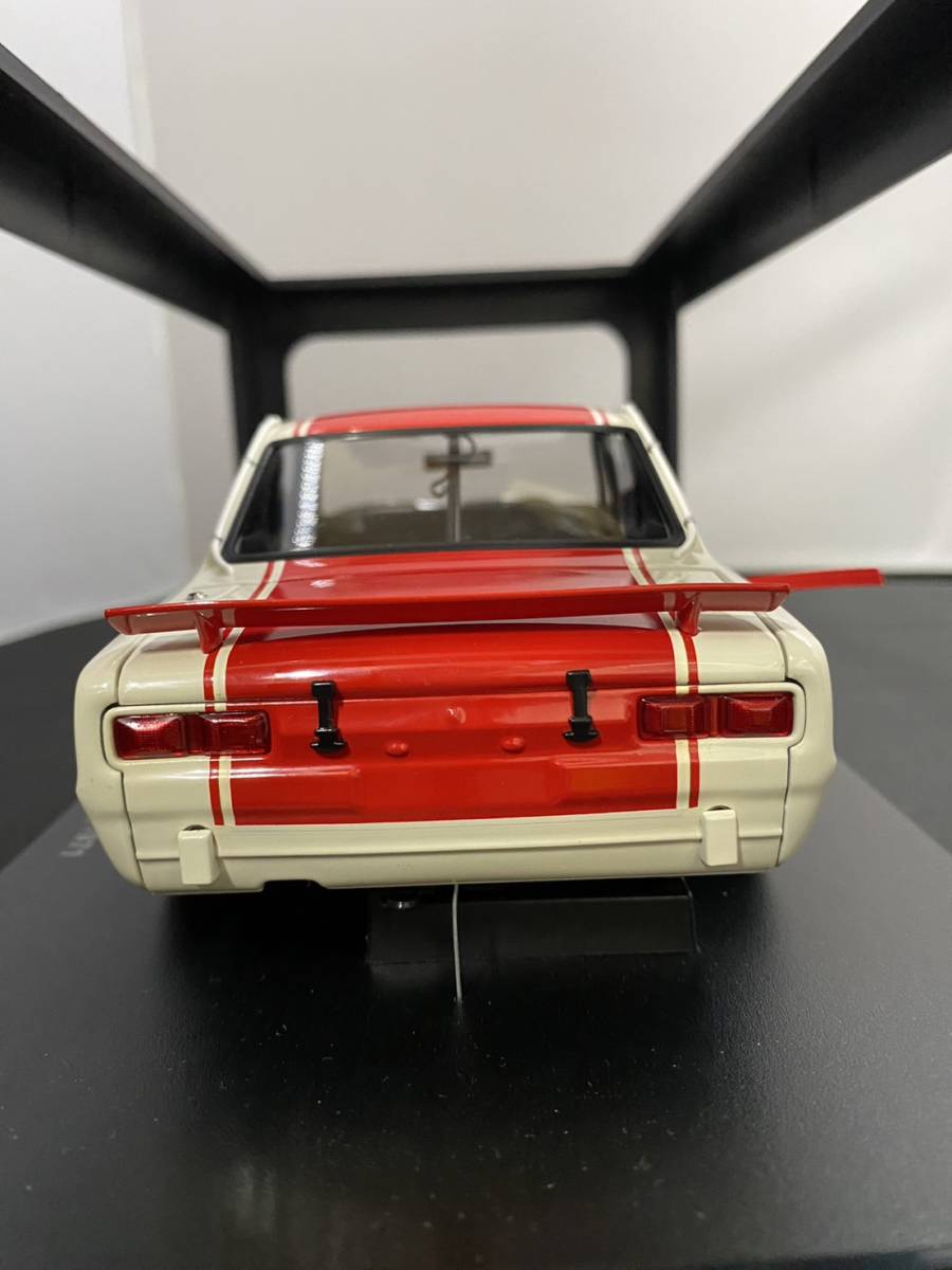 オートアート 1/18 日産 スカイライン GT-R KPGC10 レーシング 1971