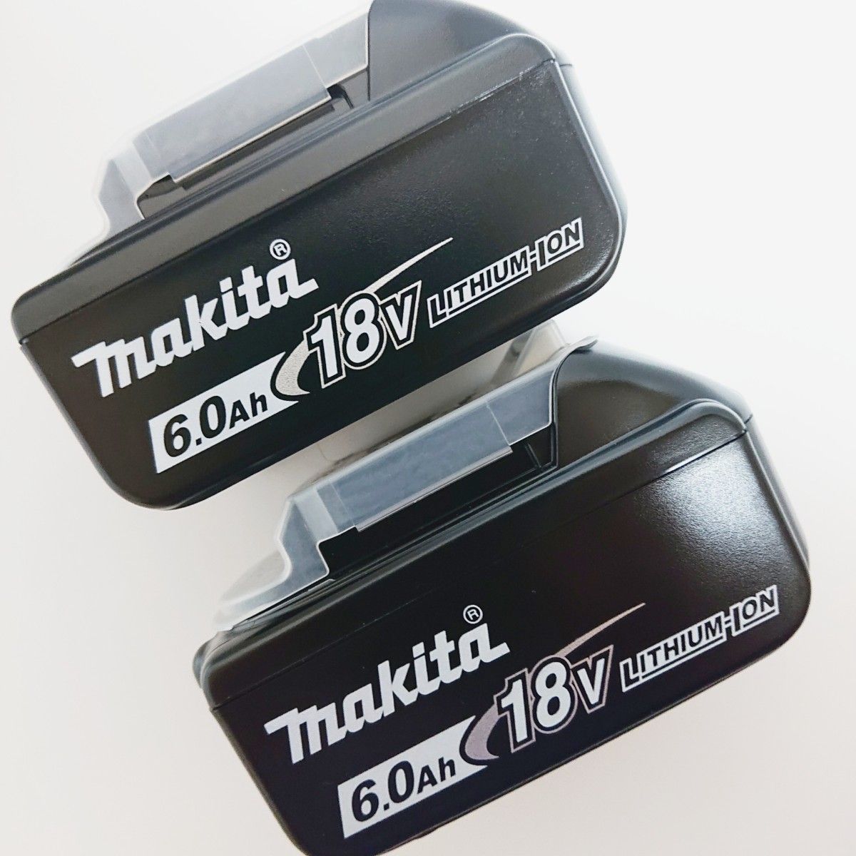 新品Makitaマキタ純正18v6ah バッテリー 2個セット(化粧箱付き