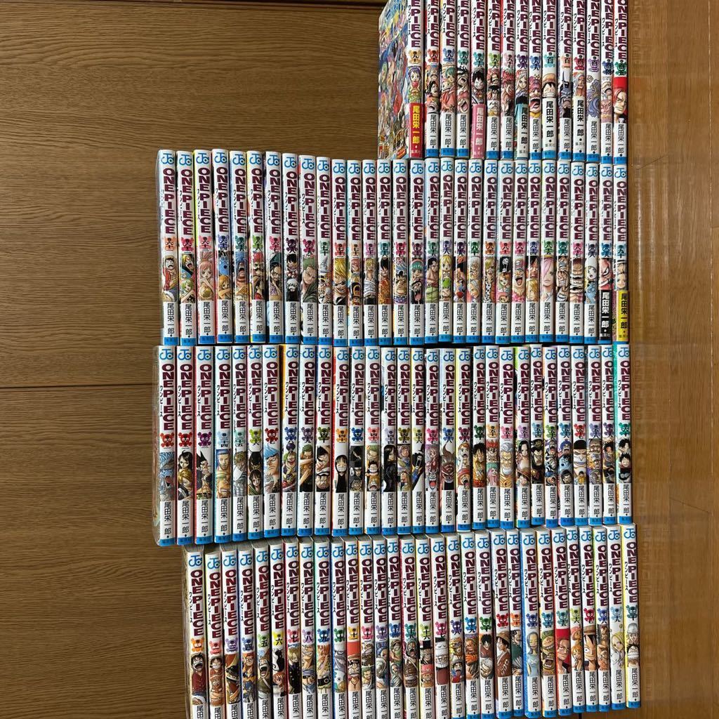 ONE PIECE 全巻セット1〜105巻商品细节| 雅虎拍卖| One Map by FROM JAPAN