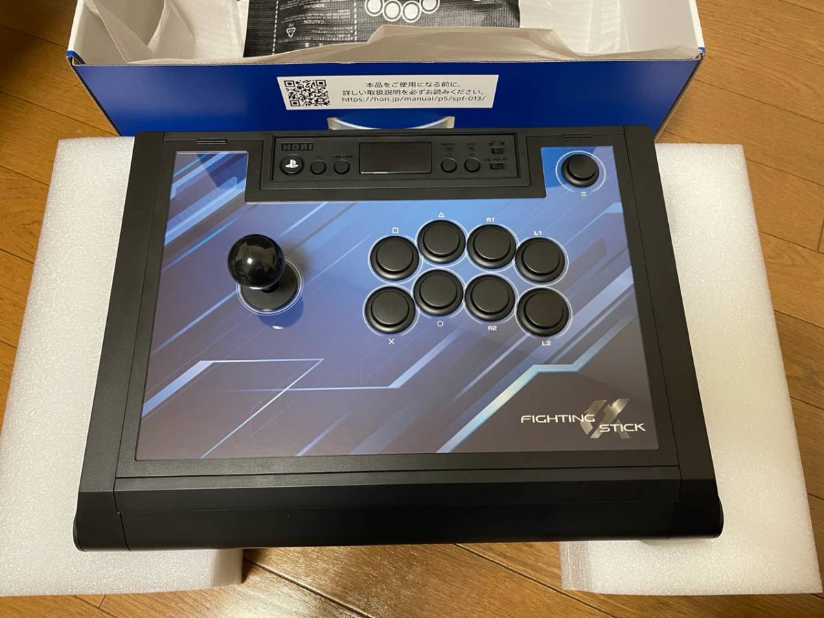 ホリ Hori ファイティングスティックα SPF-013 PlayStation PS5 PS4