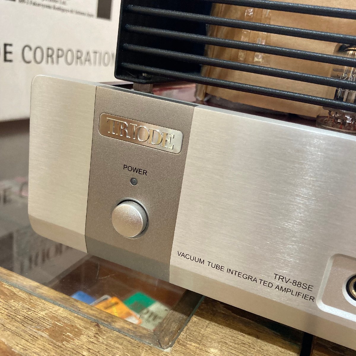 未使用保管品○TRIODE/トライオード○ TRV-88SE 管球式 真空管