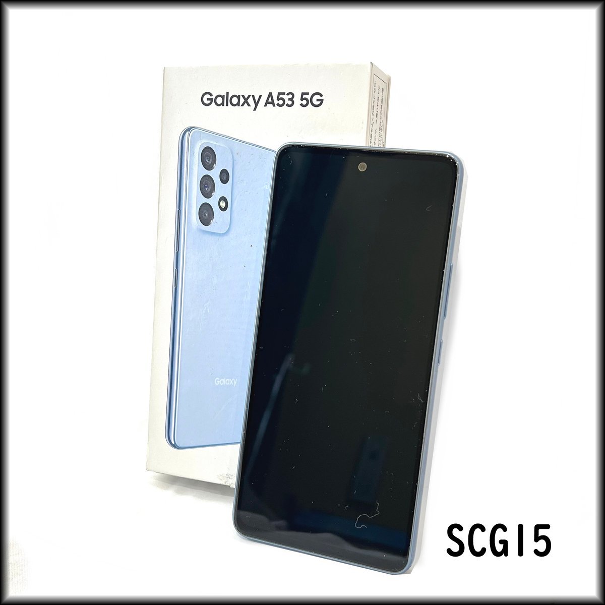 2022年激安 未使用◇Galaxy◇au スマートフォン A53 5G SCG15 オーサム