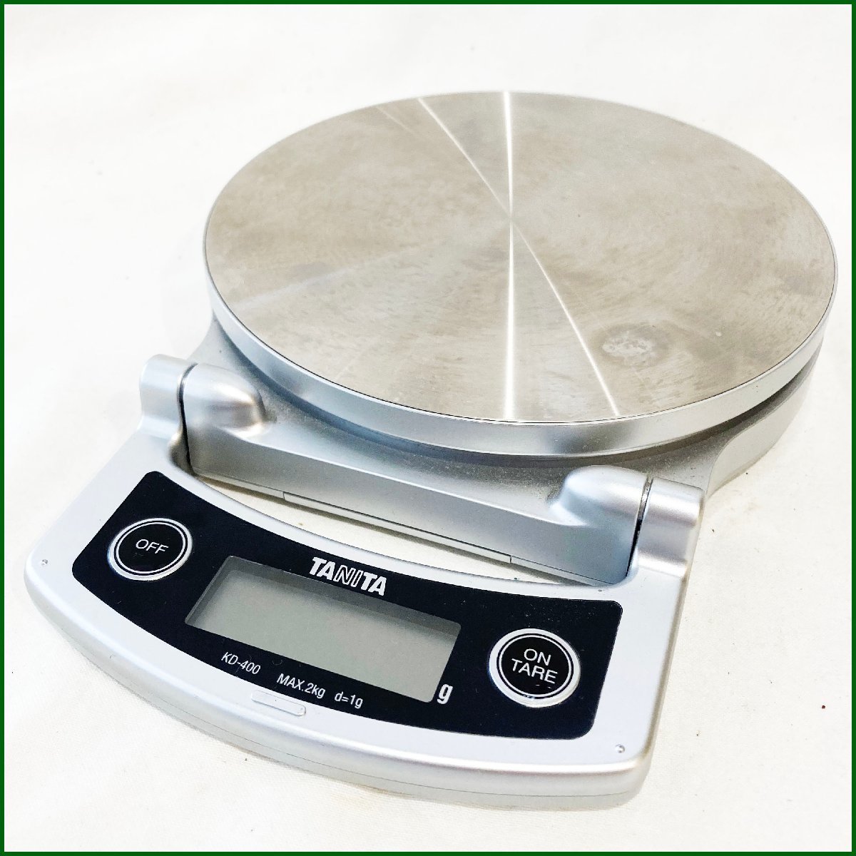  used *tanita* digital cooking scale KD-400 electrification has confirmed 