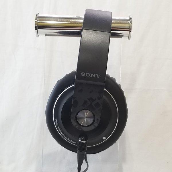 中古美品○SONY/ソニー○ ステレオヘッドホン MDR-XB1000 70mm 中古美品○SONY/ソニー○ ステレオヘッドホン MDR-XB1000 70mm