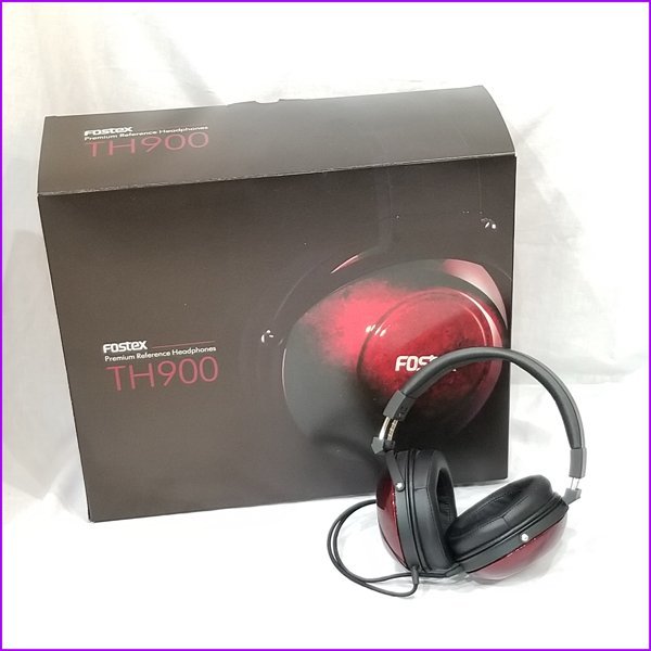 中古 音出しOK●FOSTEX/フォステクス● TH900 プレミアムリファレンスヘッドホン ドライバーユニット 箱・保証書つき_画像1