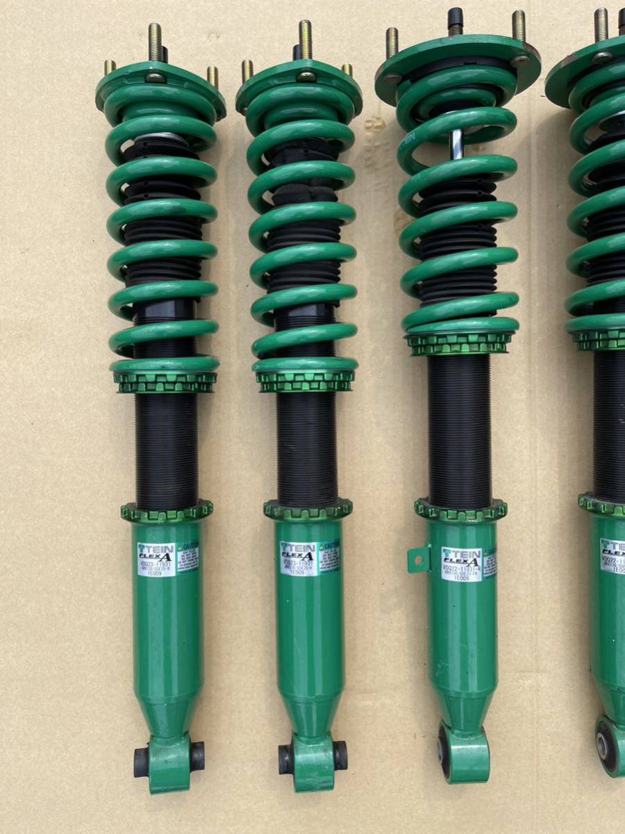 美品! TEIN FLEX A テイン フレックスA 車高調 フルタップ GSE20 IS250