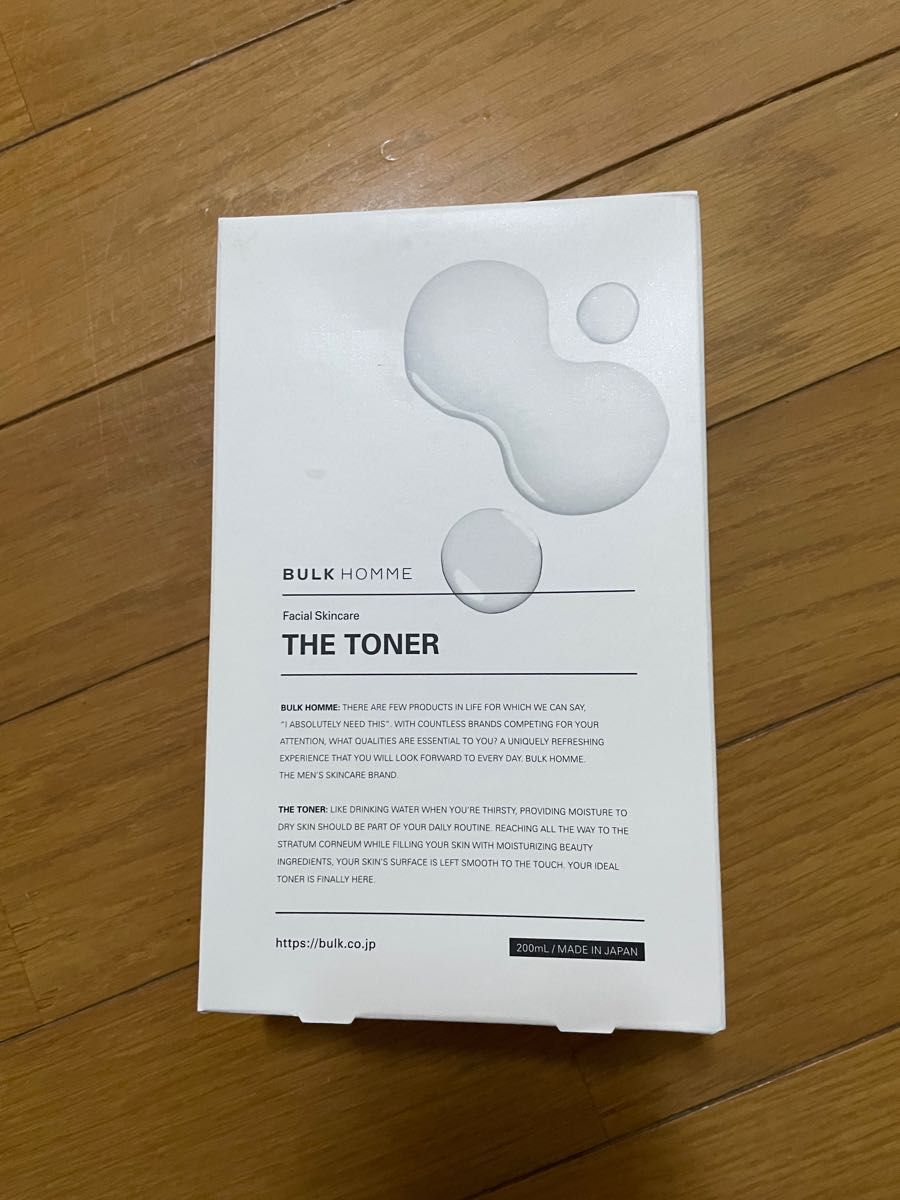 バルクオム 化粧水 Toner