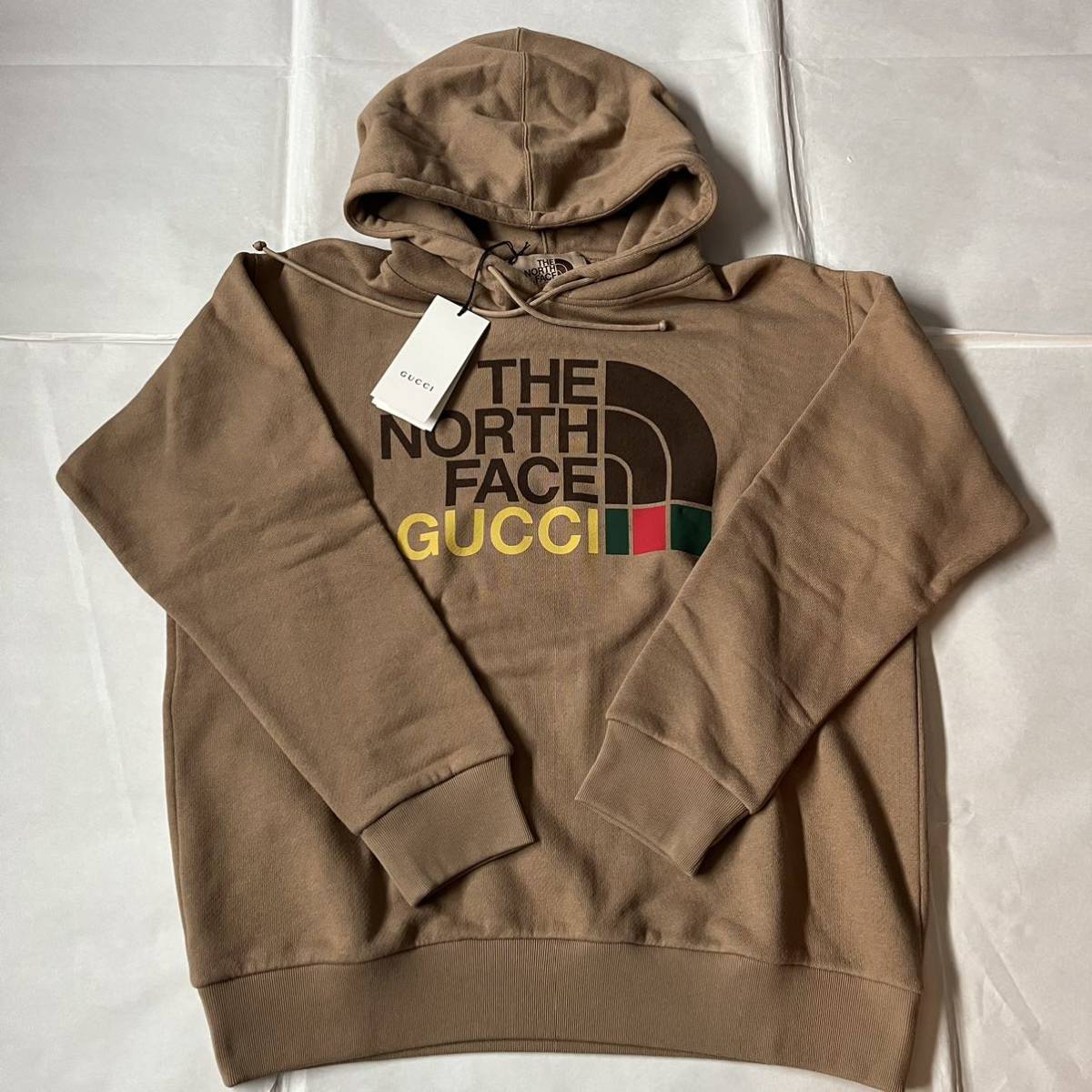GUCCI THE NORTH FACE フーディー パーカー サイズ S グッチ ノース