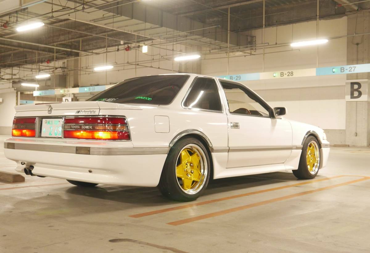MZ20 ソアラ 5MT TOYOTA SOARER 3.0GT 車検12月 R154 レトロ MZ20 ソアラ 5MT TOYOTA SOARER 3.0GT 車検12月 R154 レトロ