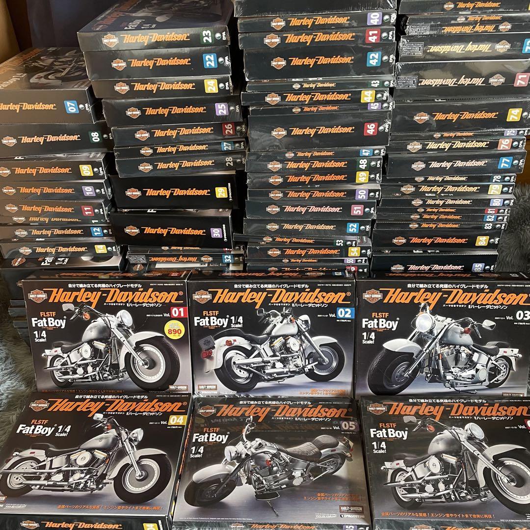 DeAGOSTINI ハーレーダビッドソン 1-89巻 全巻 デアゴスティーニ