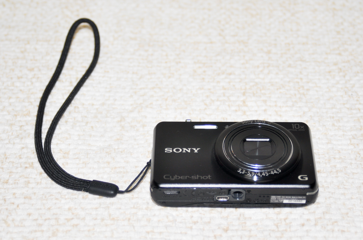 ヤフオク! - SONY デジタルカメラ Cyber-shot DSC-WX200/B