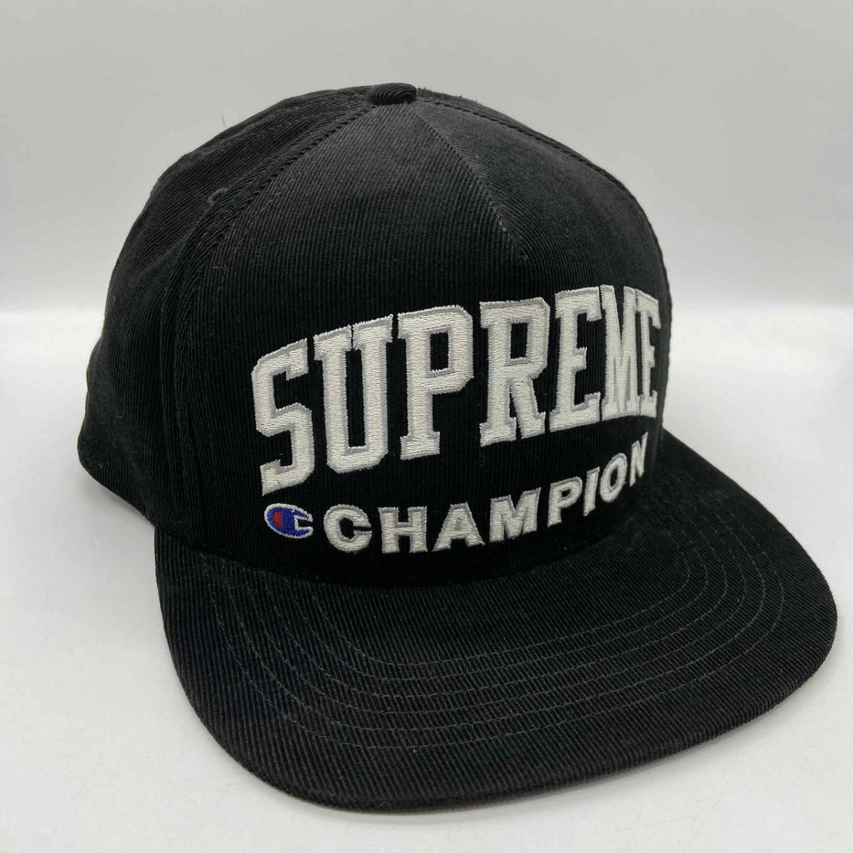 はこぽす対応商品】 Champion 17ss Supreme 5-Panel コーデュロイ5