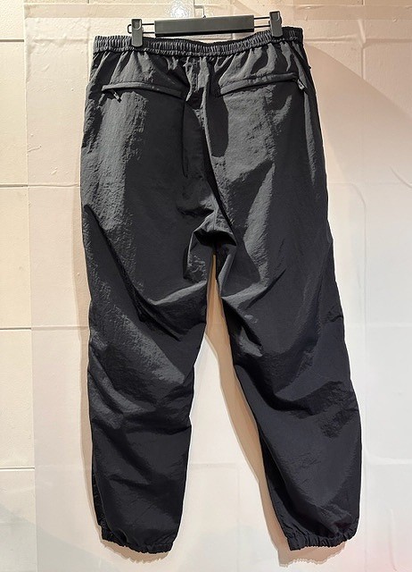 ennoy nylon pants M エンノイ 黒 スタイリスト私物 | une3.net