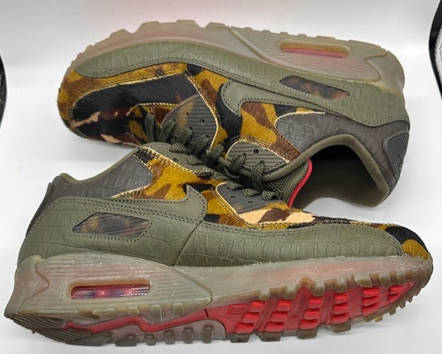 NIKE AIR MAX 90 CARGO KHAKI 2019 27.0cm CU0675-300 ナイキ エアマックス90_画像3