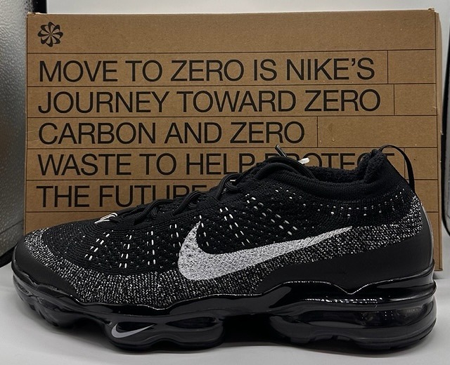 日本産】 ナイキ DV1678-001 28.0cm OREO FLYKNIT VAPORMAX AIR 23ss