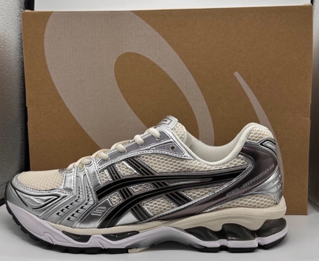 50%OFF CREAM 14 GEL-KAYANO ASICS BLACK スニーカー クリームブラック