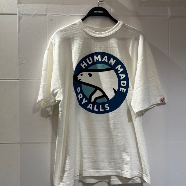 HUMAN MADE 23ss GRAPHIC T-SHIRT #9 Size-XXXL HM25TE010 ヒューマンメイド グラフィック ベアープリント 半袖Tシャツ