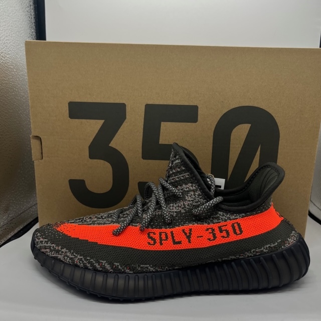 2022正規激安】 23ss adidas YEEZY スニーカー カーボンベルーガ