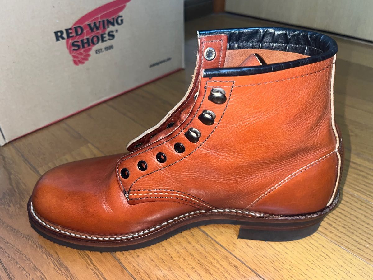 RED WING レッドウイング ベックマン 9022 ソールカスタム