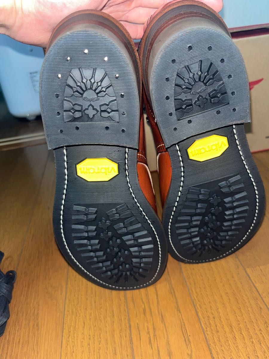 RED WING レッドウイング ベックマン 9022 ソールカスタム