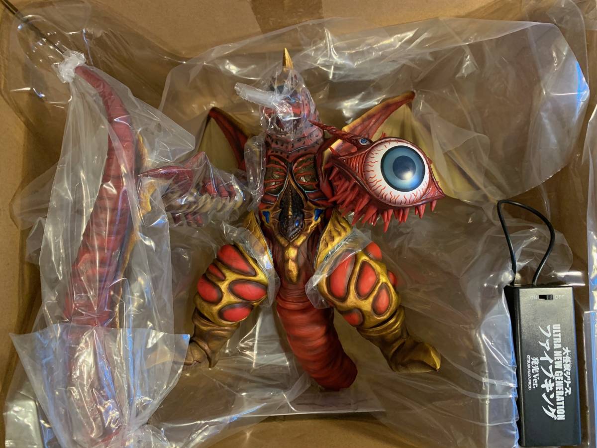 エクスプラス 少年リック 大怪獣シリーズ ファイブキング 発光 エクスプラス 少年リック 大怪獣シリーズ ファイブキング 発光