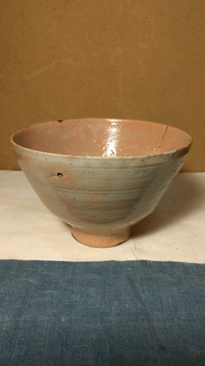 哲】【特別出品】茜色の李朝御本茶碗(李朝中期) | normanhubbard.com