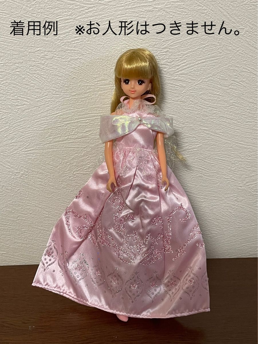 ドール洋服 ジェニーちゃんの洋服 ピンク ドレス & 靴 セット ドール洋服 ジェニーちゃんの洋服 ピンク ドレス & 靴 セット