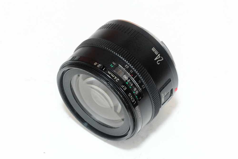 早割クーポン! キヤノン 完動品 F2.8 EF24mm キヤノン