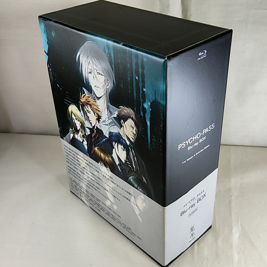 PSYCHO-PASS サイコパス/Blu-ray BOX/First Season & Extended Edition/6 DISCS