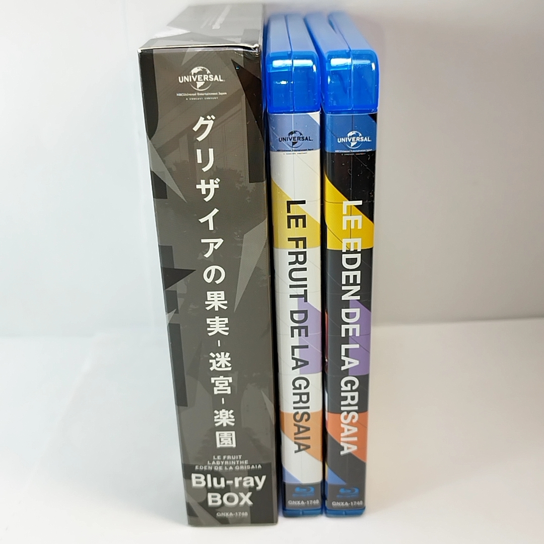 グリザイアの果実~迷宮~楽園 Blu-ray BOX(Blu-ray Disc)_画像5