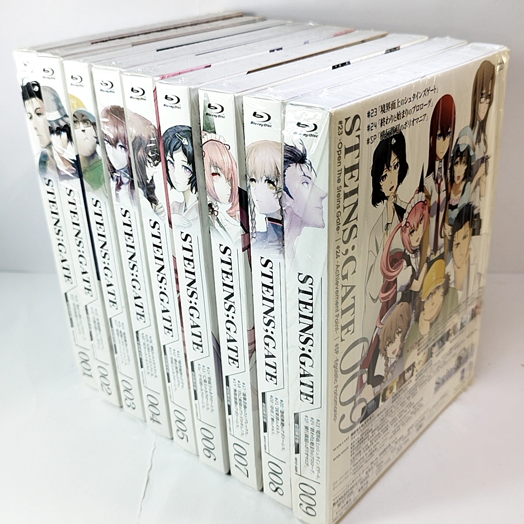 数量は多い １本新品 シュリンク付 美品 STEINS;GATE シュタインズ