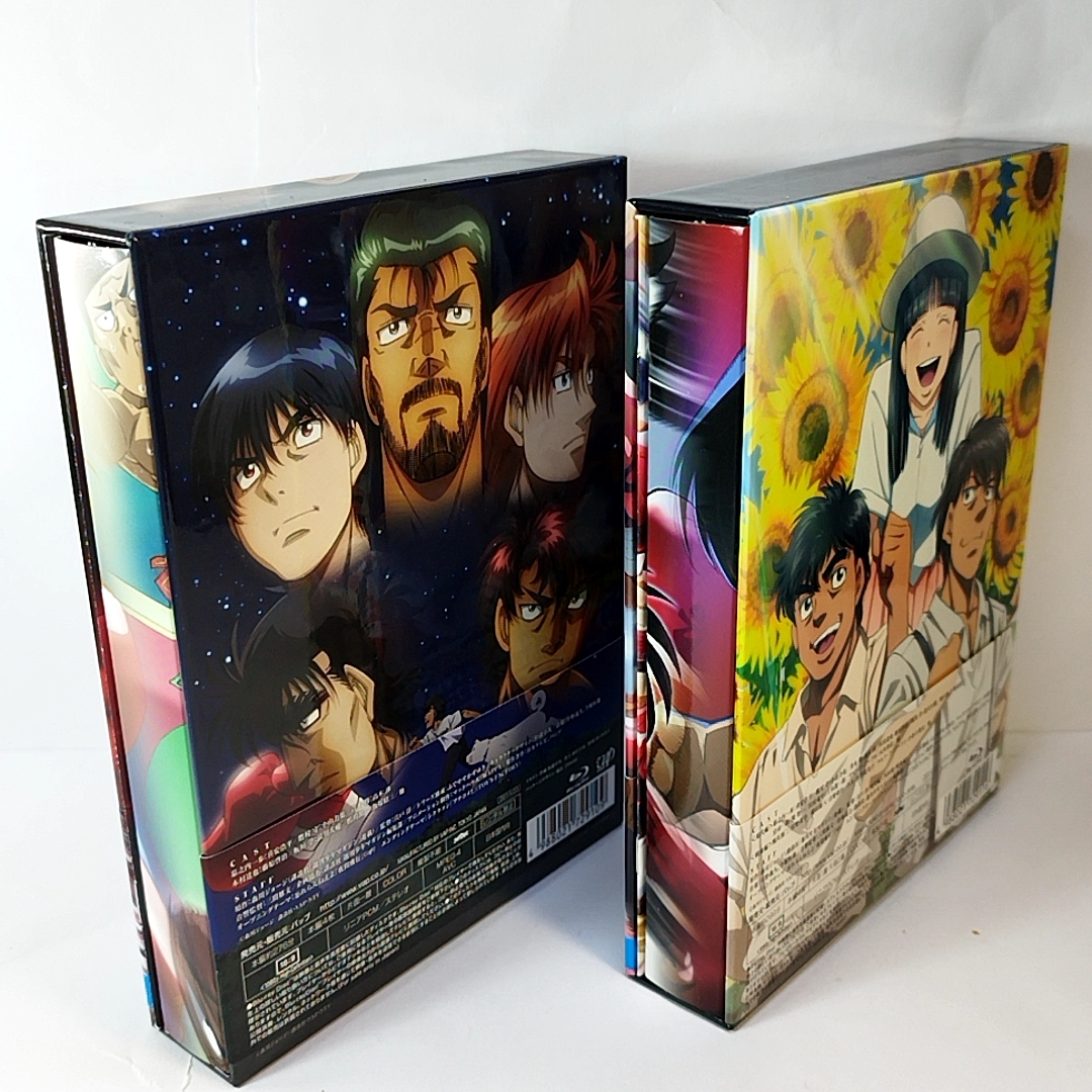 はじめの一歩 Rixing ブルーレイ Blu-ray BOX 1.2　全２巻セット_画像2