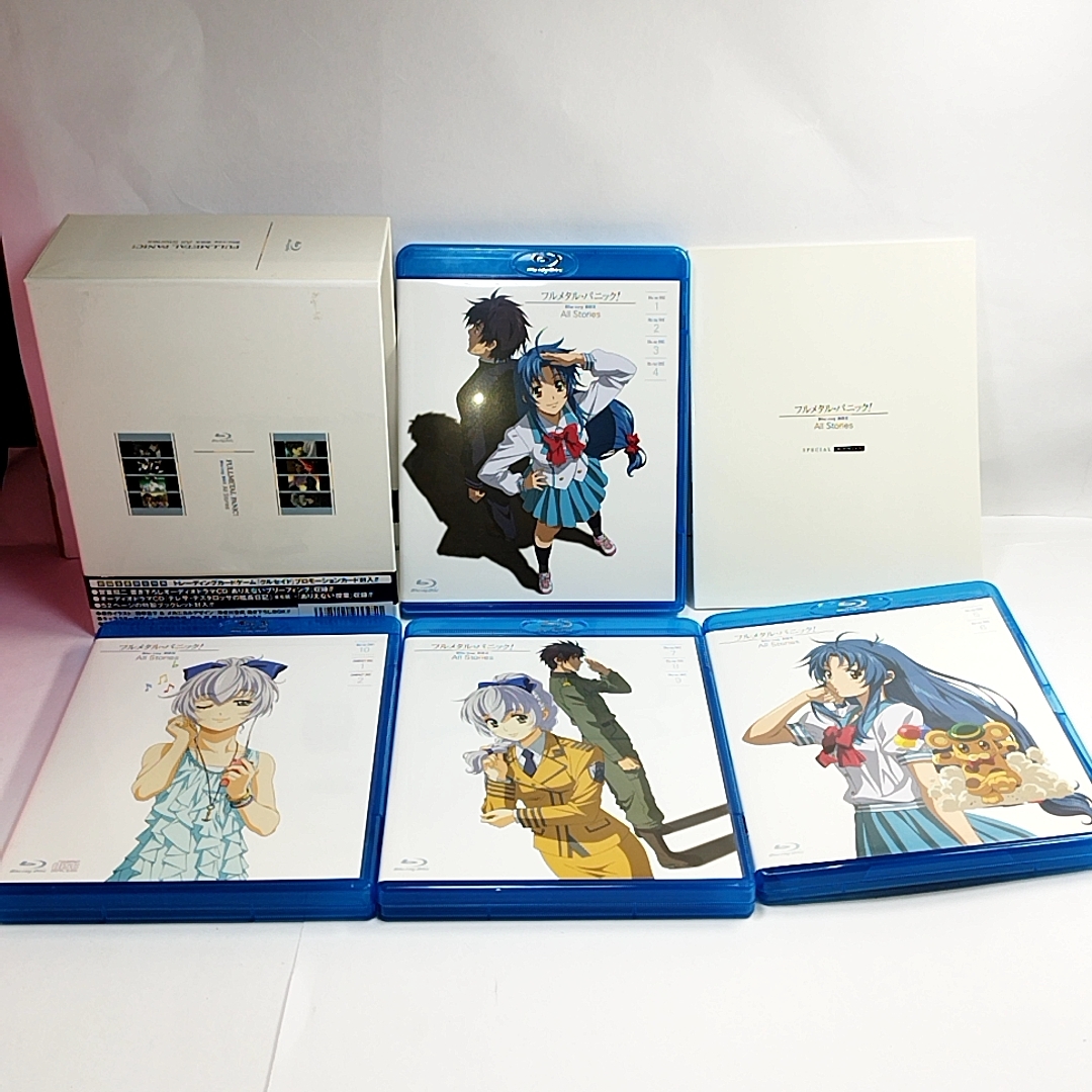  フルメタルパニック! Blu-ray BOX All Stories (Blu-ray Disc) 初回版の画像4