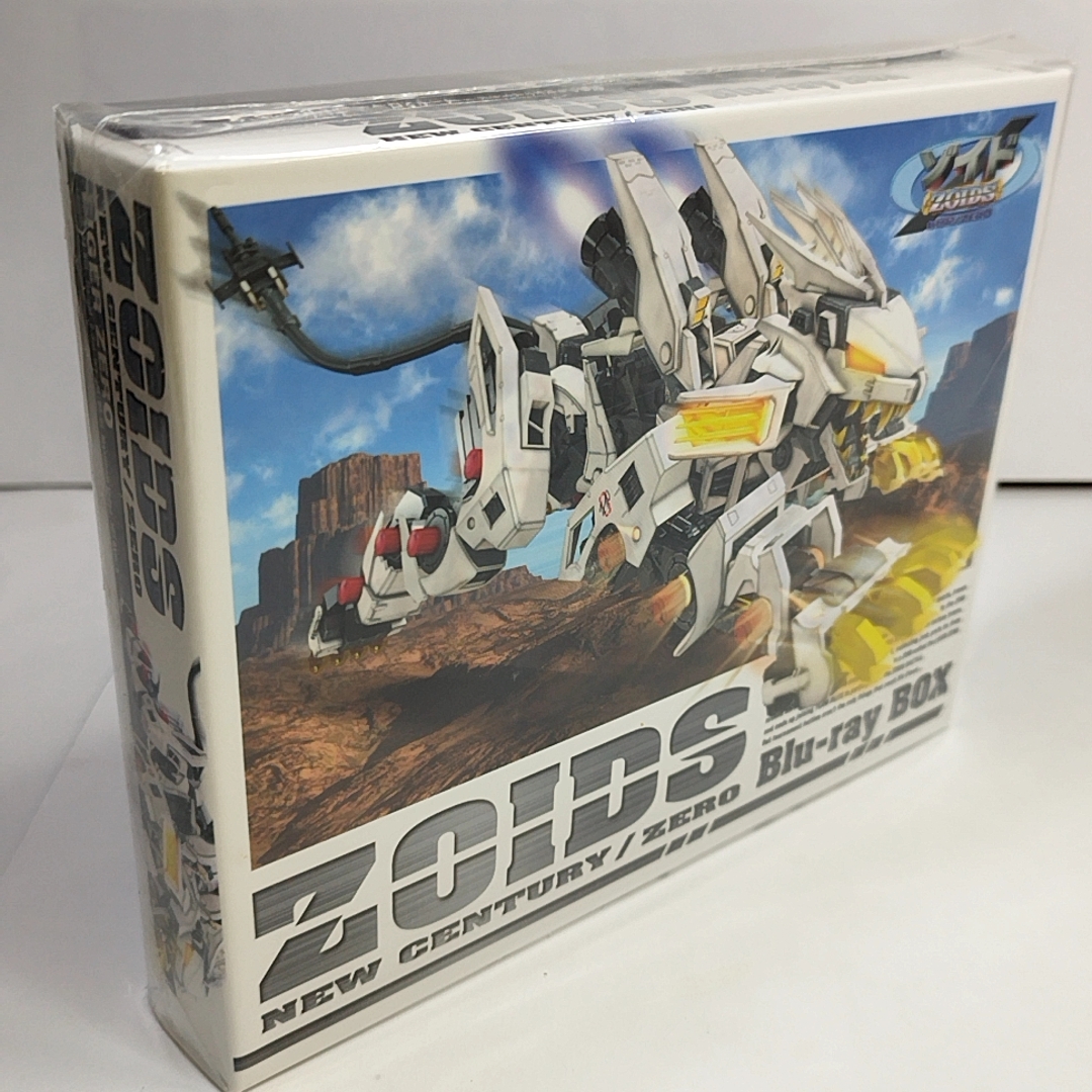 春のコレクション 新品未開封 ZOIDS ゾイド 新世紀/ZERO ゼロ Blu-ray