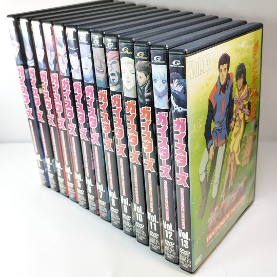 割引 DVD ガイスターズ Vol,1~13 全13巻セット 一部廃盤 か行
