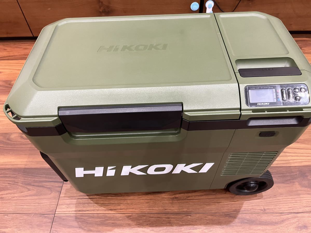 HiKOKI ポータブル 冷温庫 UL18DB 25l 大容量 フォレストグリーン