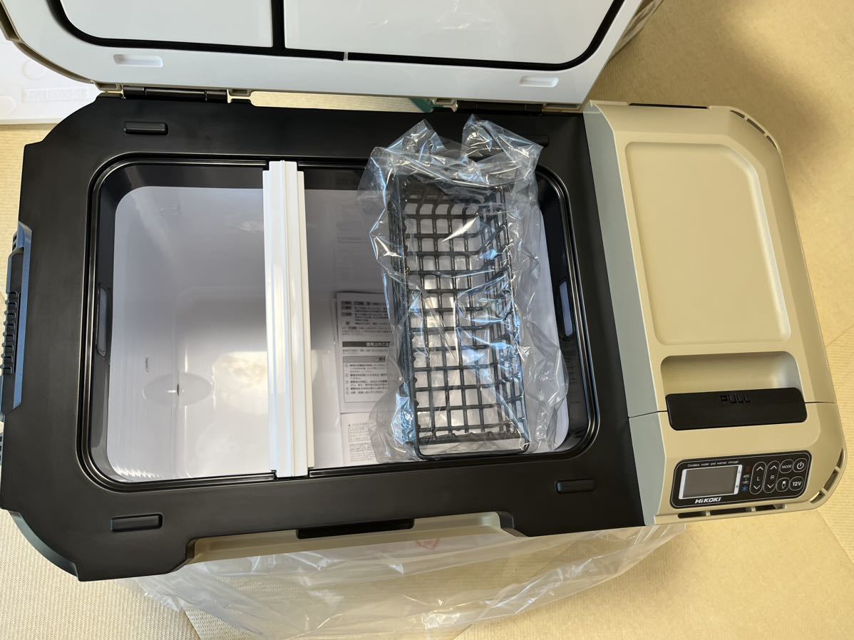 HiKOKI ポータブル 冷温庫UL18DBA 25L サウンドベージュ 最新