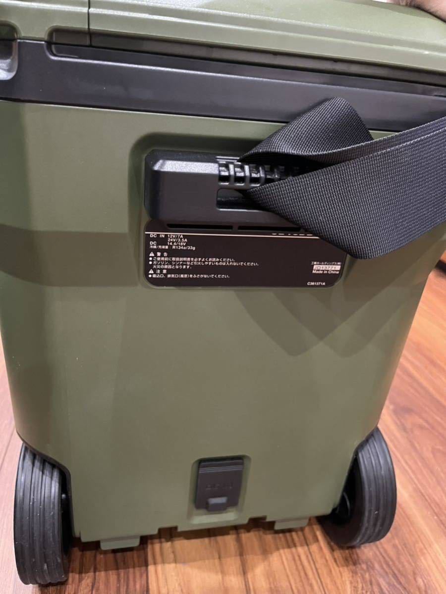 HiKOKI ポータブル 冷温庫 UL18DB 25l 大容量 フォレストグリーン