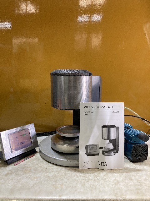 1円スタート!比較的きれい】VITA VACUMAT バキュマット 40T