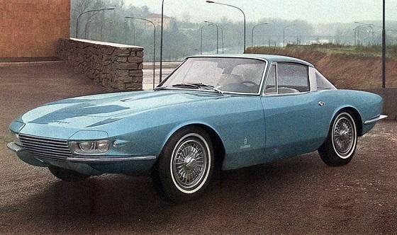 1/43 シボレー コルベット コルヴェット ロンディーネ 青 ブルー Chevrolet Corvette Rondine Pininfarina 1963 梱包サイズ60の画像2