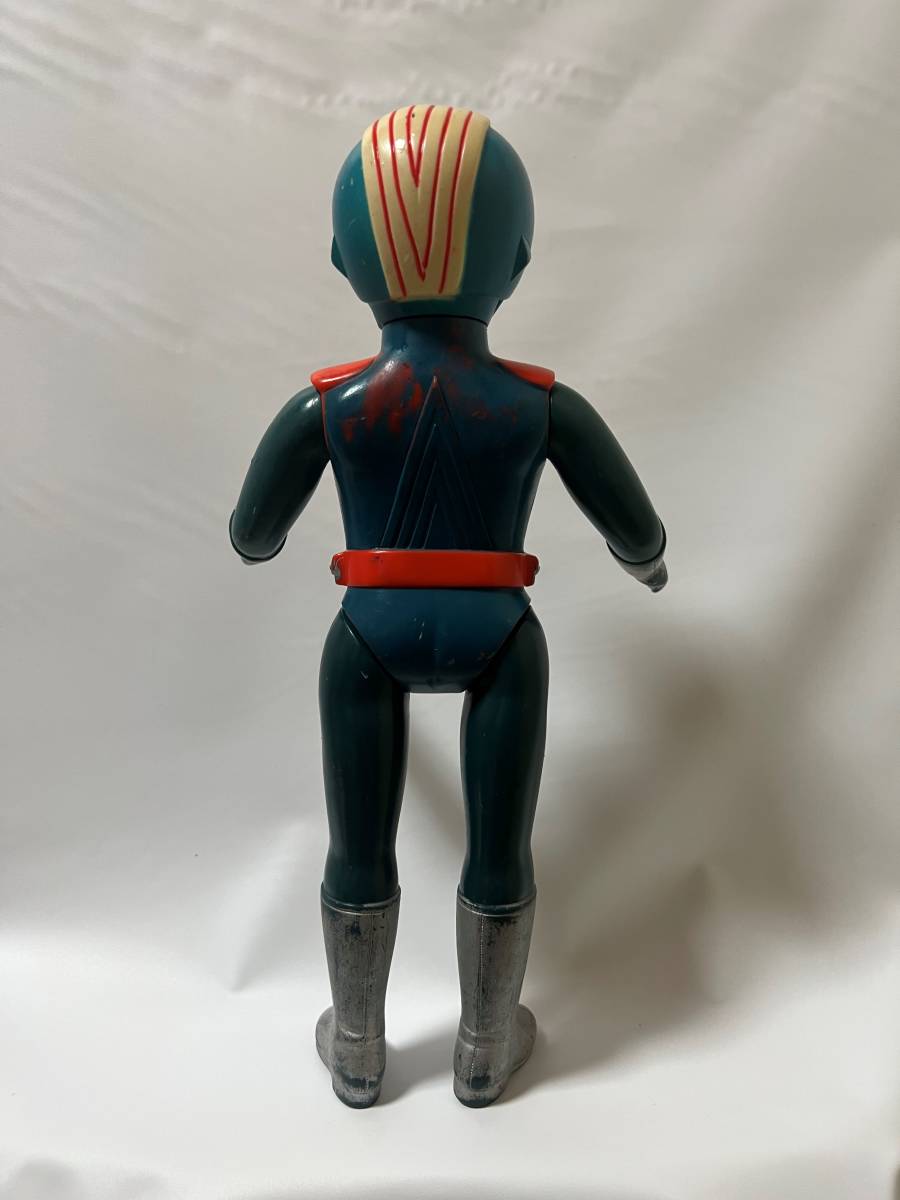 Yahoo!オークション - ライダーマン ソフビ 《 当時物 旧 Yahoo!オークション - ライダーマン ソフビ 《 当時物 旧