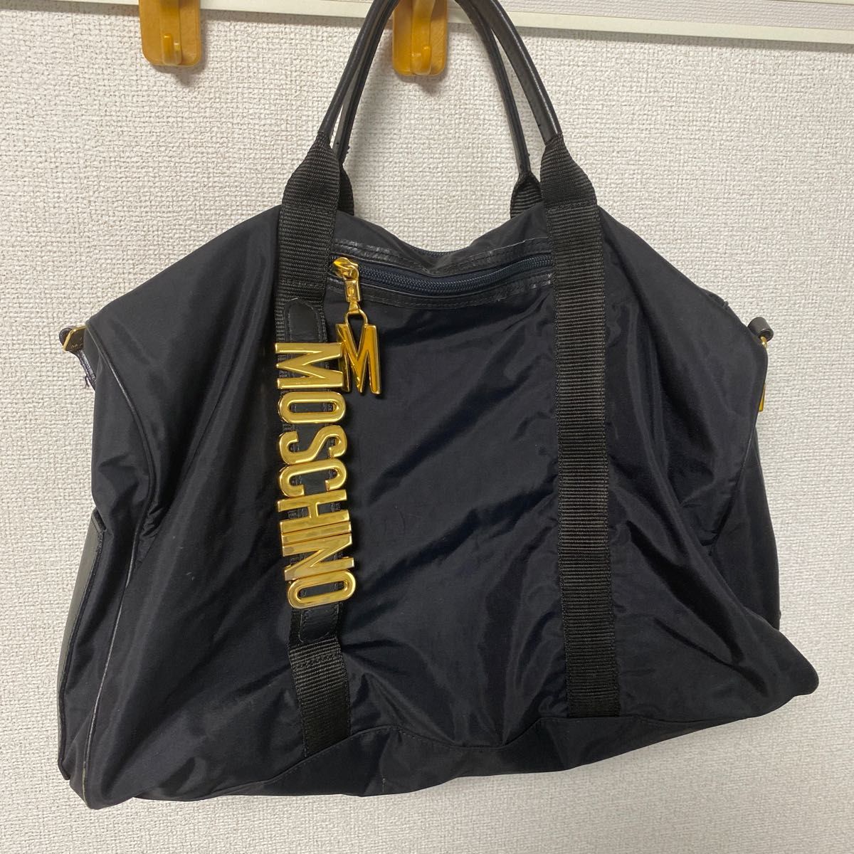 MOSCHINO ボストンバッグ