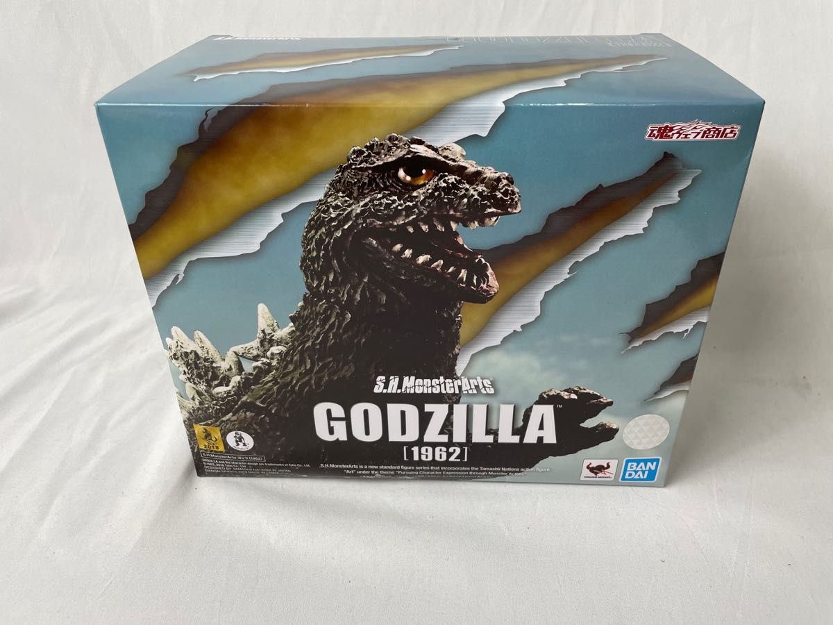 S.H.MonsterArts ゴジラ 1962 モンスターアーツ | noonanwaste.com