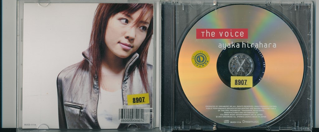  Hirahara Ayaka / The Voice / б/у CD!!65392