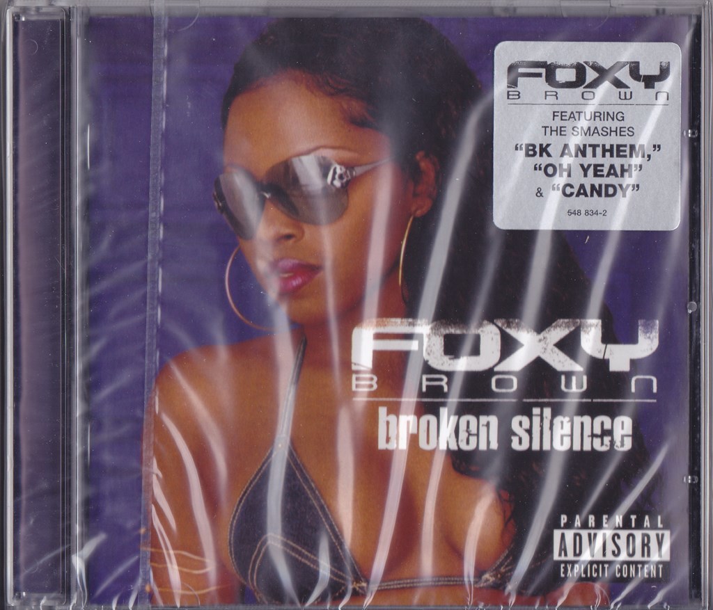 Foxy Brown / フォクシー・ブラウン / Broken Silence /EU盤/未開封CD!!64780_画像1