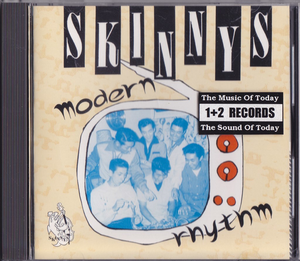 SKINNYS / MODERN RHYTHM /中古CD!!65533の画像1