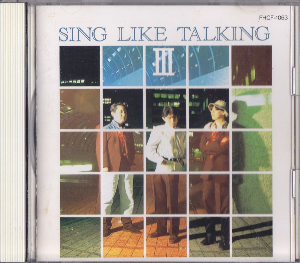 SING LIKE TALKING / シング ライク トーキング / Ⅲ /中古CD!!65528_画像1